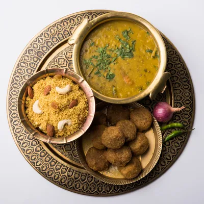 Luxury Indian dining experience featuring traditional Indian cuisine and beautifully presented dishes