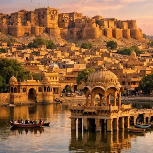 Luxury Rajasthan experience at the magnificent Amer Fort in Jaipur