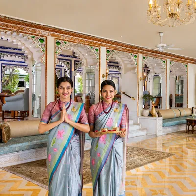 Luxury royal palace stay experience showcasing India's grand heritage architecture