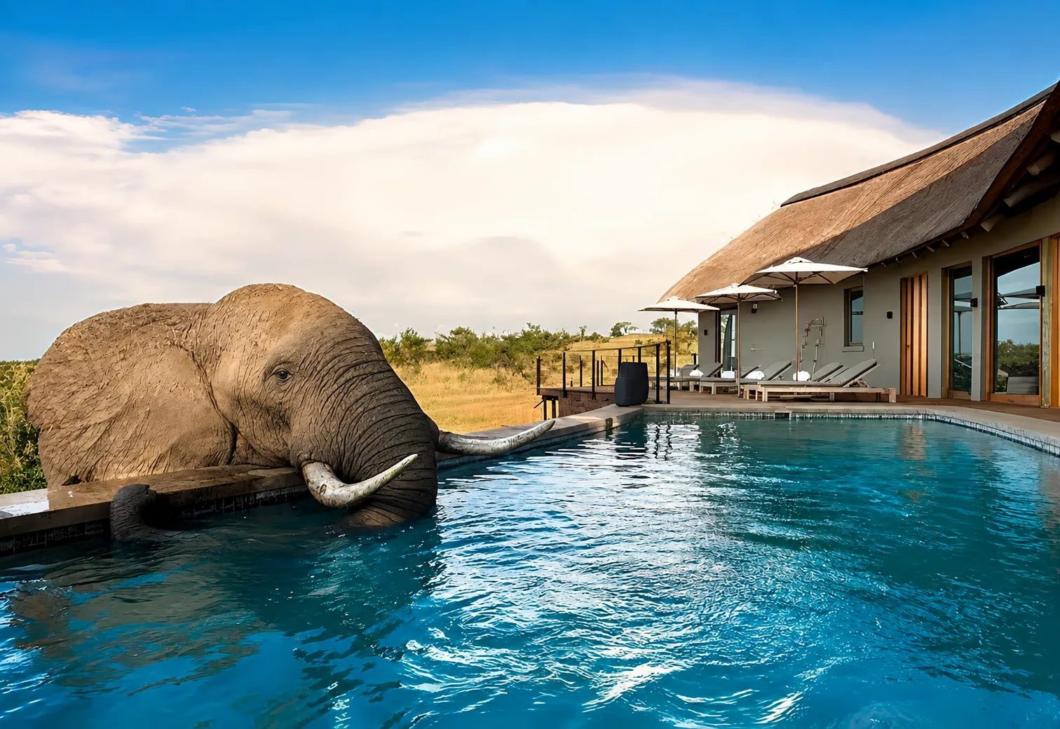 Luxury safari lodge experience surrounded by India's scenic wilderness and wildlife